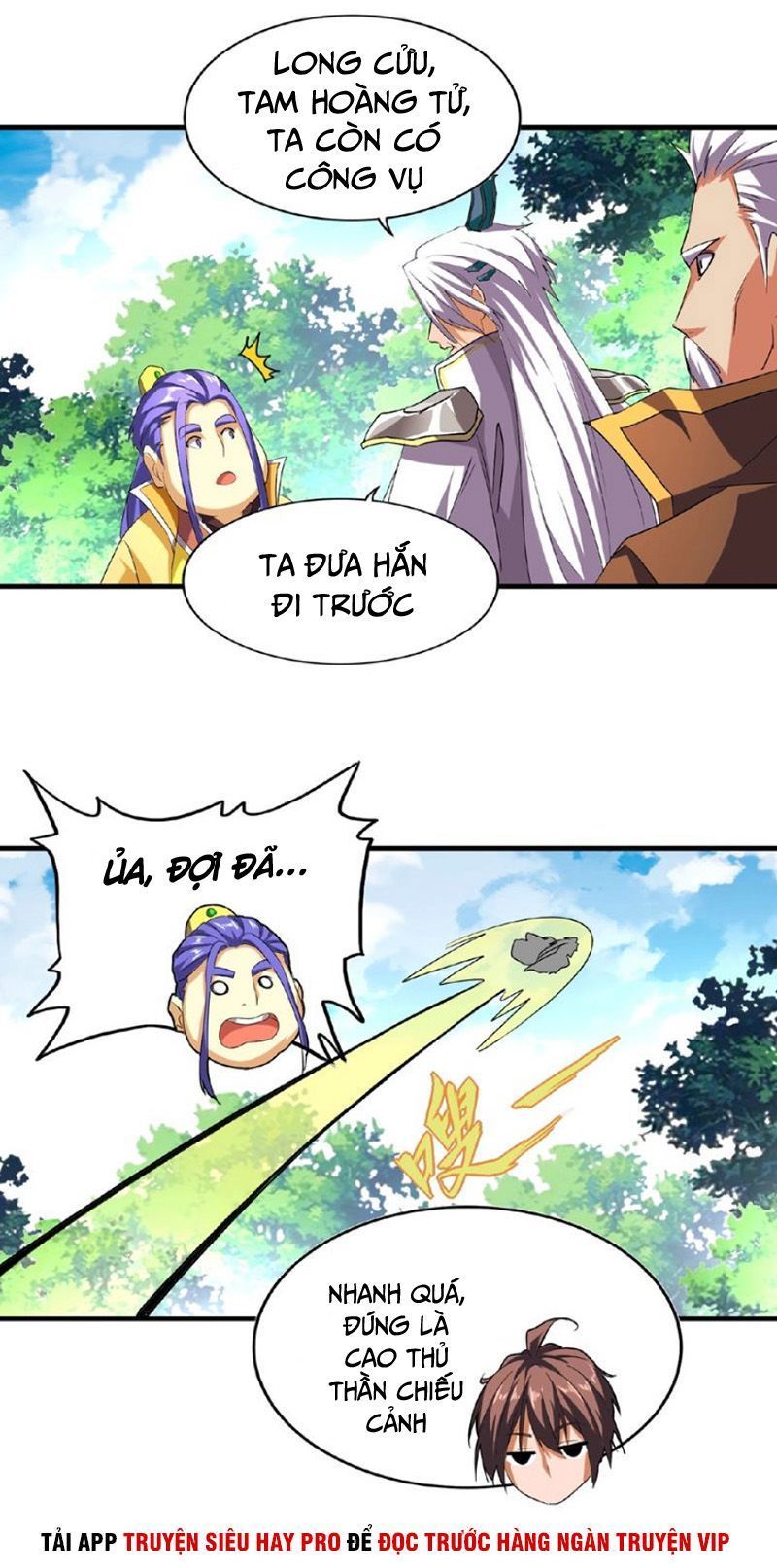 Đại Quản Gia Là Ma Hoàng Chap 39 - Next Chap 40
