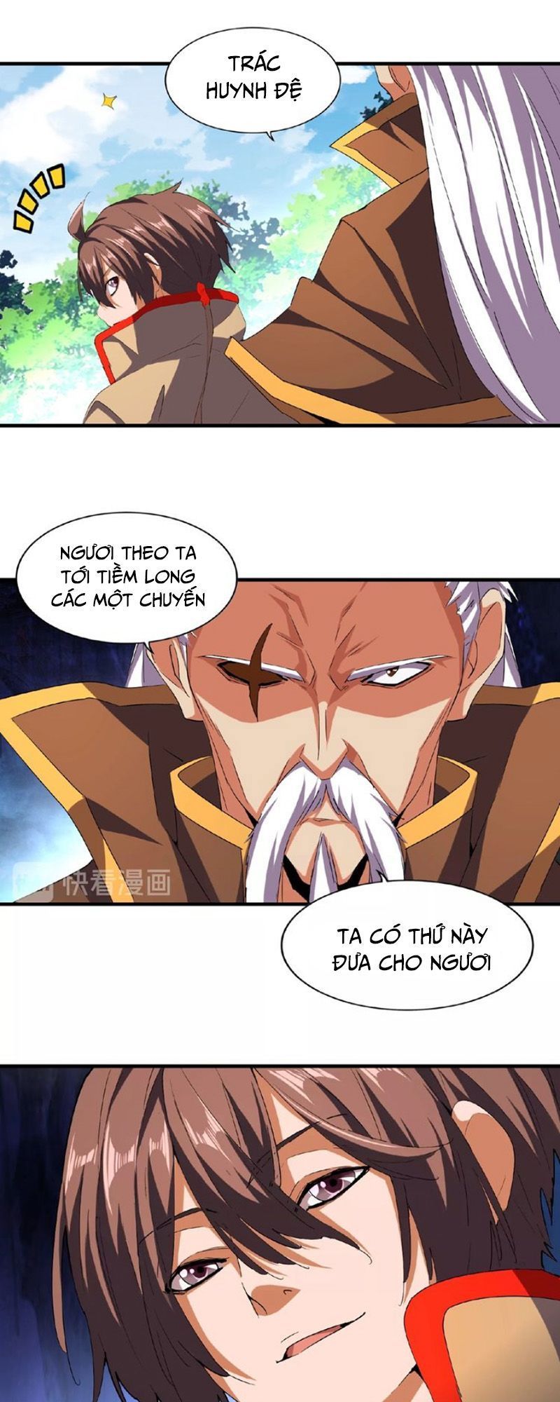 Đại Quản Gia Là Ma Hoàng Chap 39 - Next Chap 40