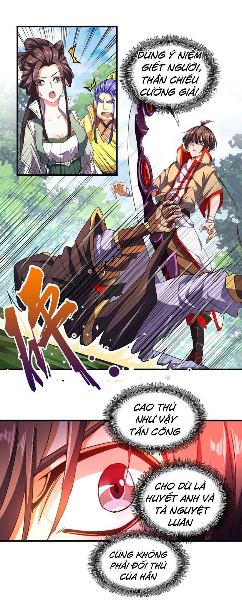 Đại Quản Gia Là Ma Hoàng Chap 39 - Next Chap 40