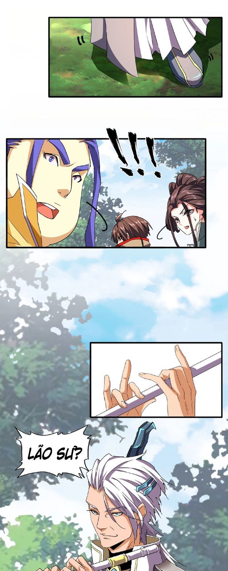 Đại Quản Gia Là Ma Hoàng Chap 39 - Next Chap 40