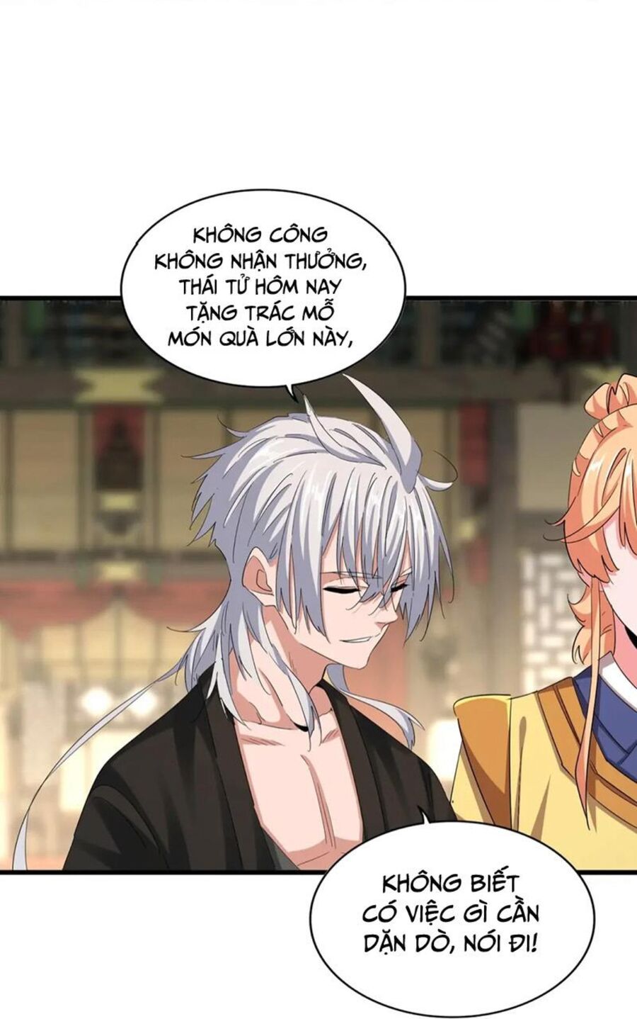 Đại Quản Gia Là Ma Hoàng Chap 390 - Next Chap 391
