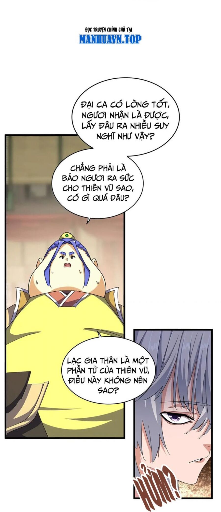 Đại Quản Gia Là Ma Hoàng Chap 390 - Next Chap 391