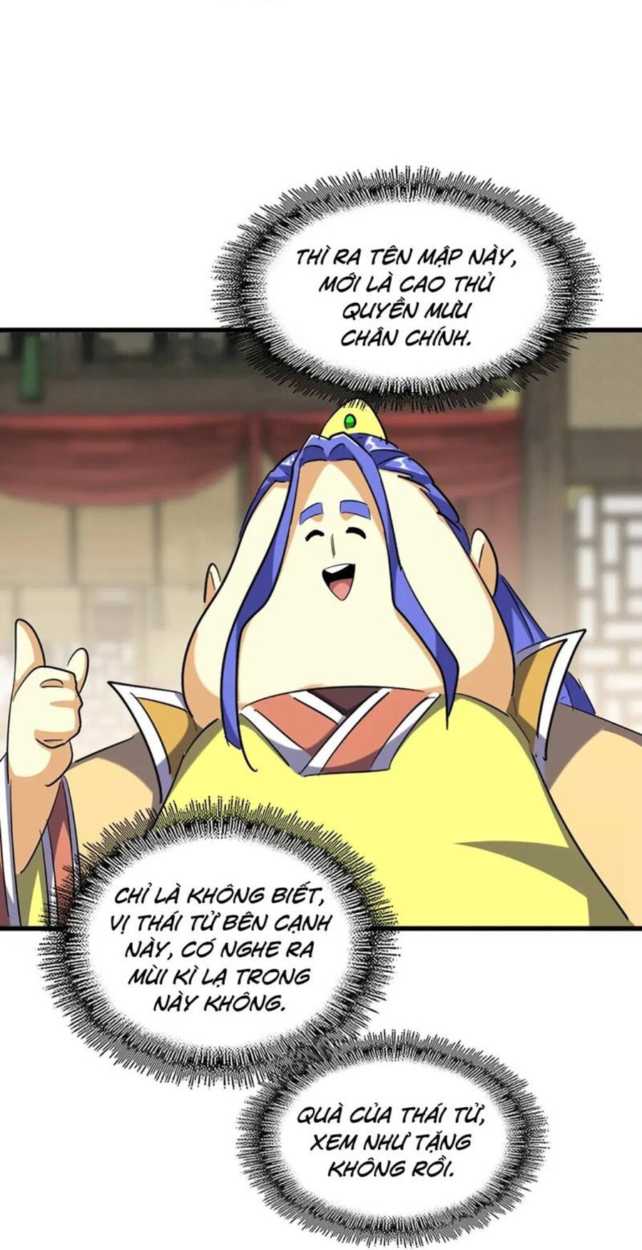 Đại Quản Gia Là Ma Hoàng Chap 390 - Next Chap 391