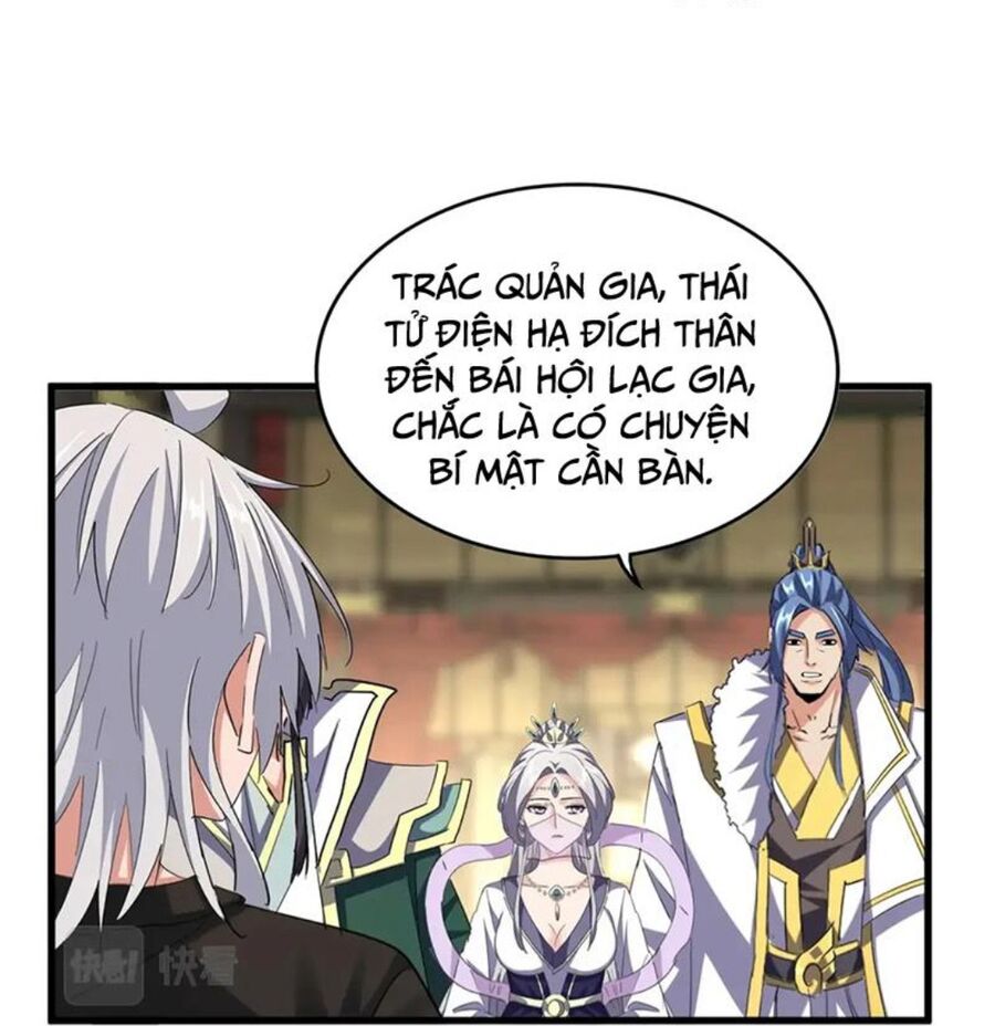 Đại Quản Gia Là Ma Hoàng Chap 390 - Next Chap 391
