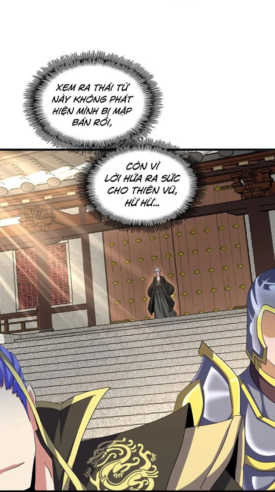 Đại Quản Gia Là Ma Hoàng Chap 390 - Next Chap 391