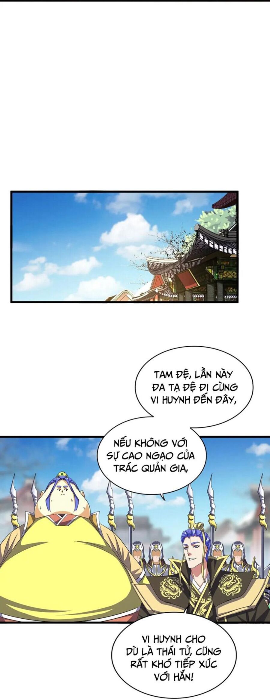 Đại Quản Gia Là Ma Hoàng Chap 390 - Next Chap 391