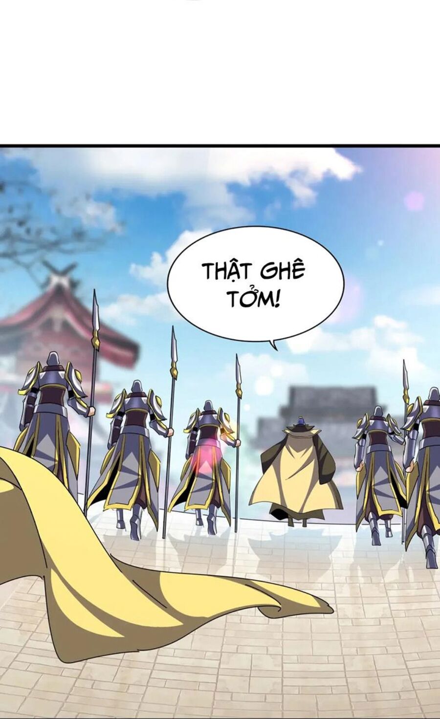 Đại Quản Gia Là Ma Hoàng Chap 390 - Next Chap 391
