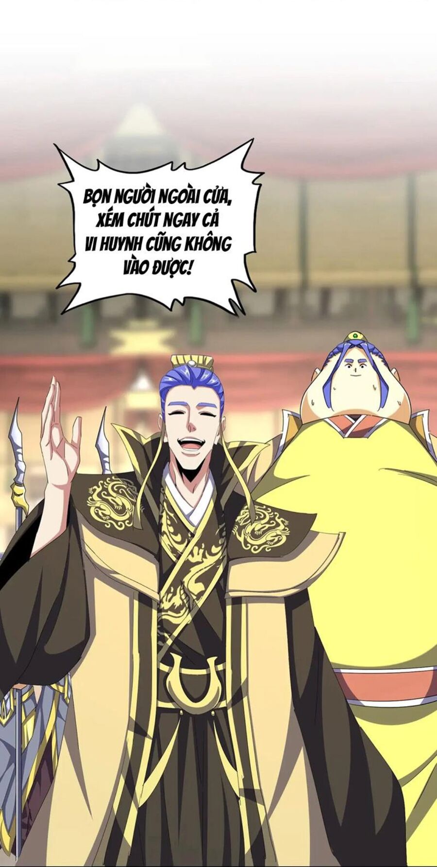 Đại Quản Gia Là Ma Hoàng Chap 390 - Next Chap 391