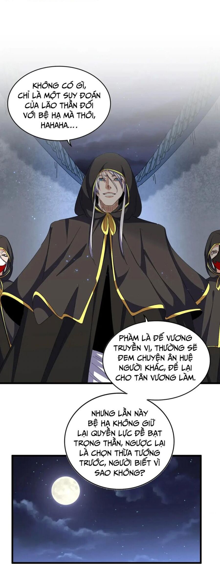 Đại Quản Gia Là Ma Hoàng Chap 391 - Next Chap 392