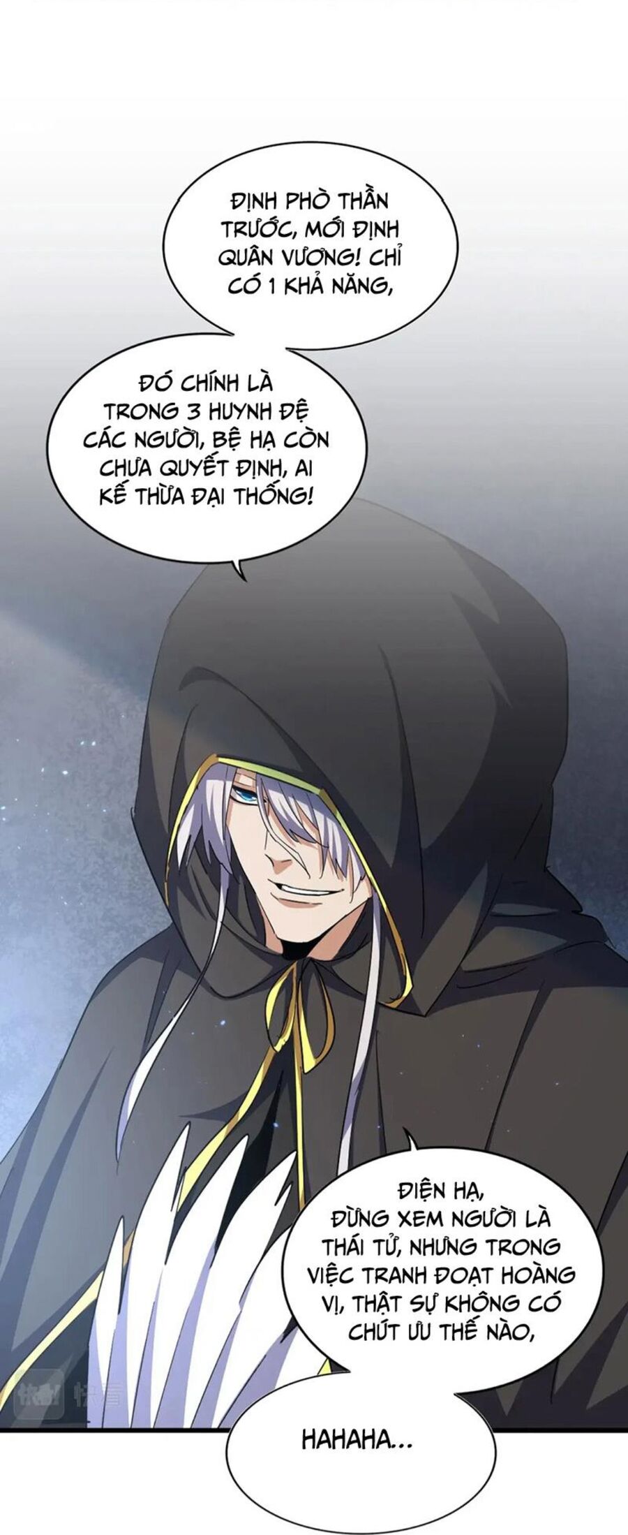 Đại Quản Gia Là Ma Hoàng Chap 391 - Next Chap 392