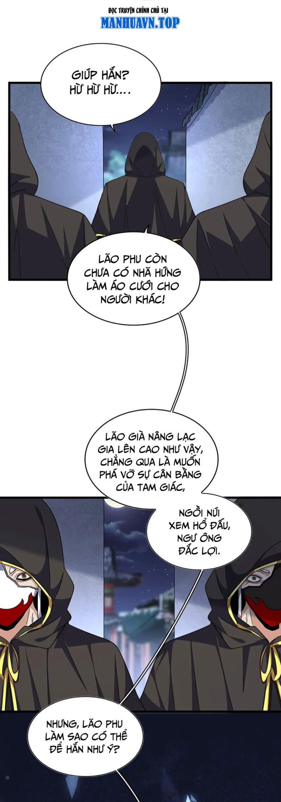 Đại Quản Gia Là Ma Hoàng Chap 391 - Next Chap 392