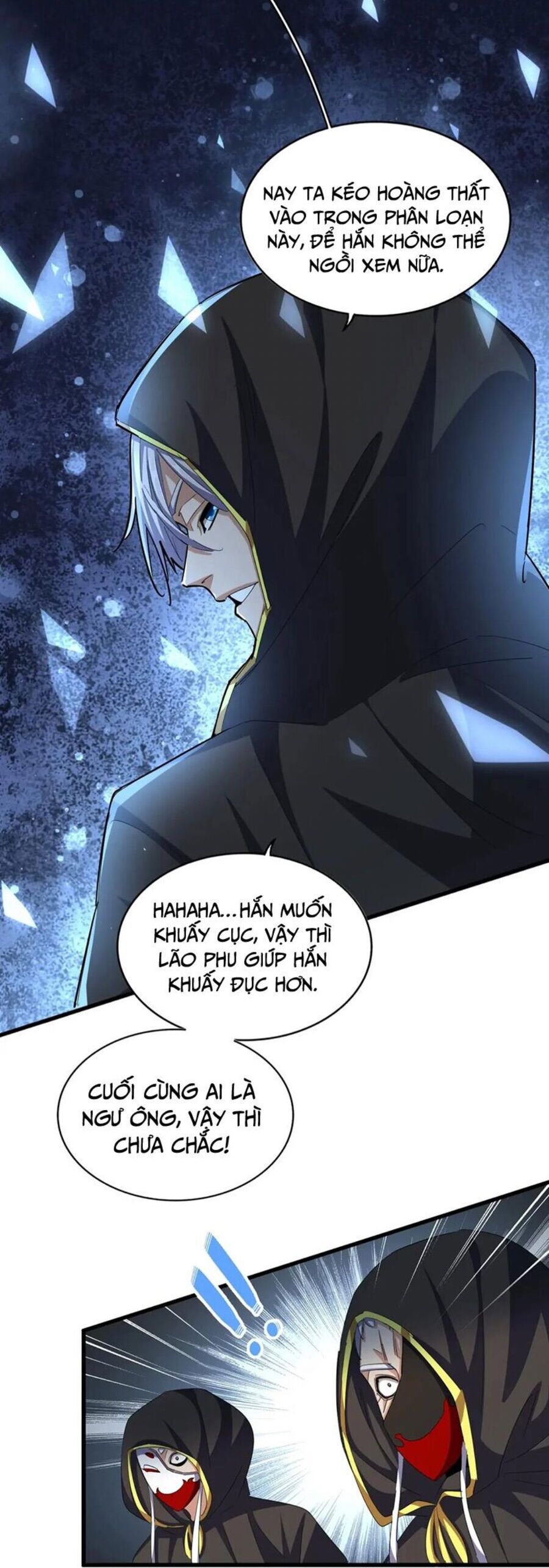Đại Quản Gia Là Ma Hoàng Chap 391 - Next Chap 392