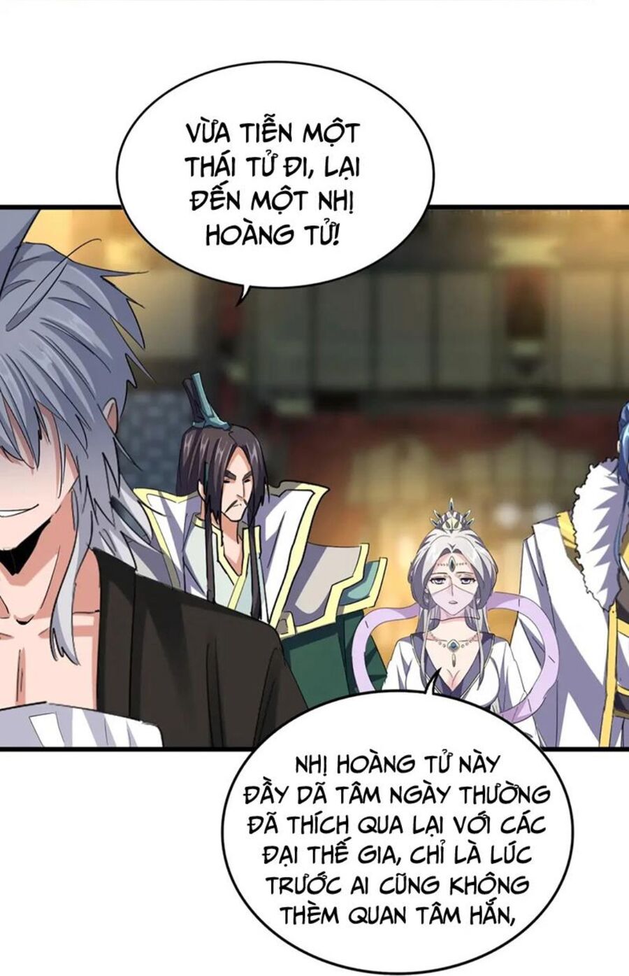 Đại Quản Gia Là Ma Hoàng Chap 391 - Next Chap 392