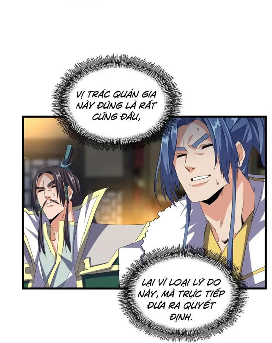 Đại Quản Gia Là Ma Hoàng Chap 391 - Next Chap 392