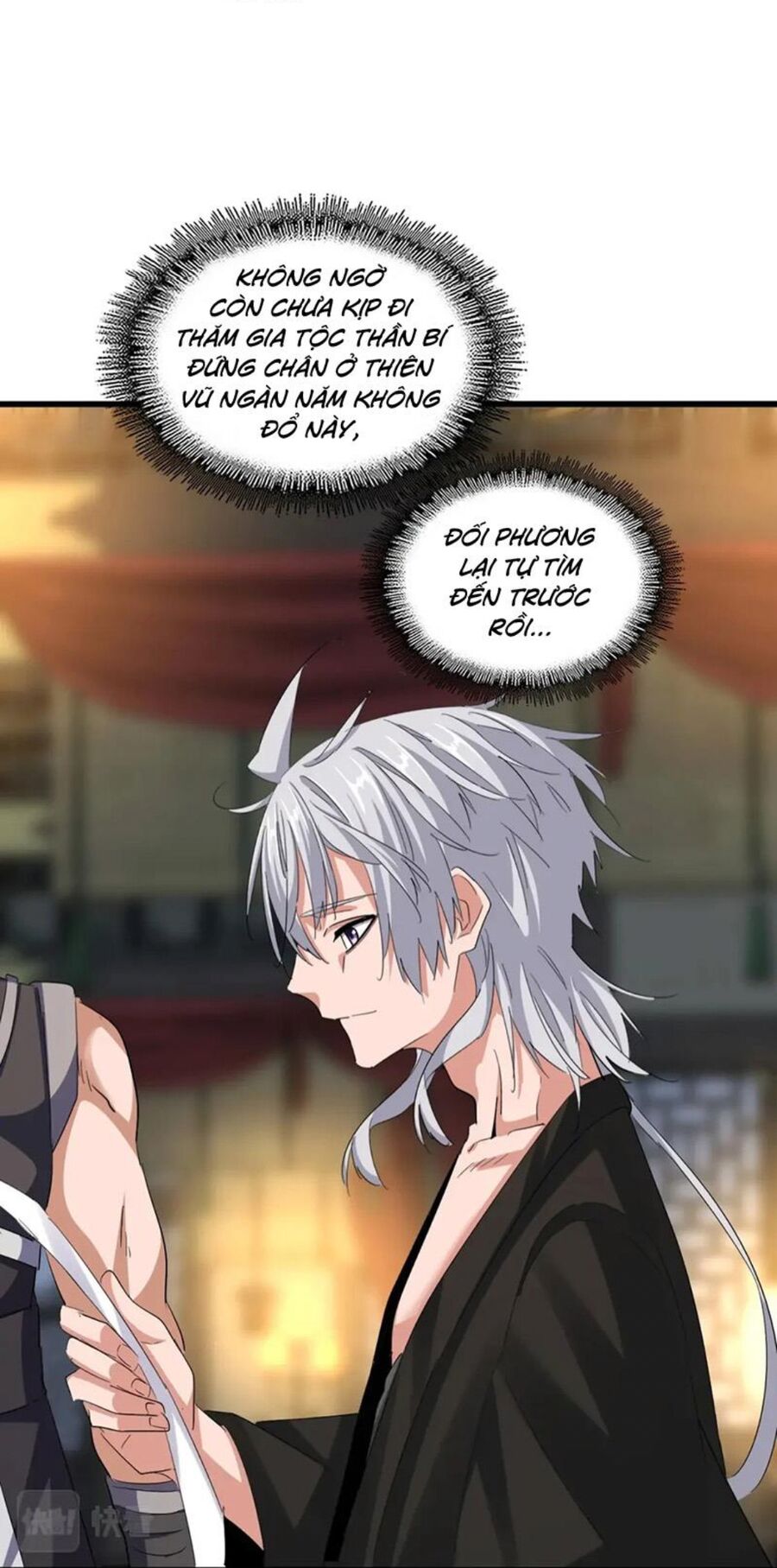 Đại Quản Gia Là Ma Hoàng Chap 391 - Next Chap 392