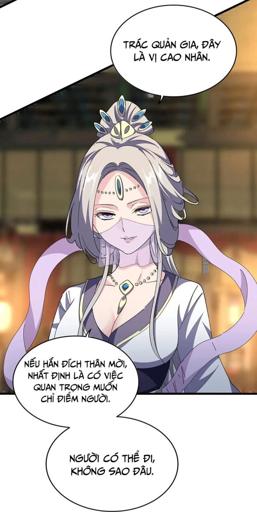 Đại Quản Gia Là Ma Hoàng Chap 391 - Next Chap 392