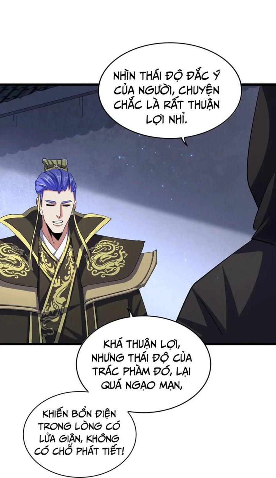 Đại Quản Gia Là Ma Hoàng Chap 391 - Next Chap 392