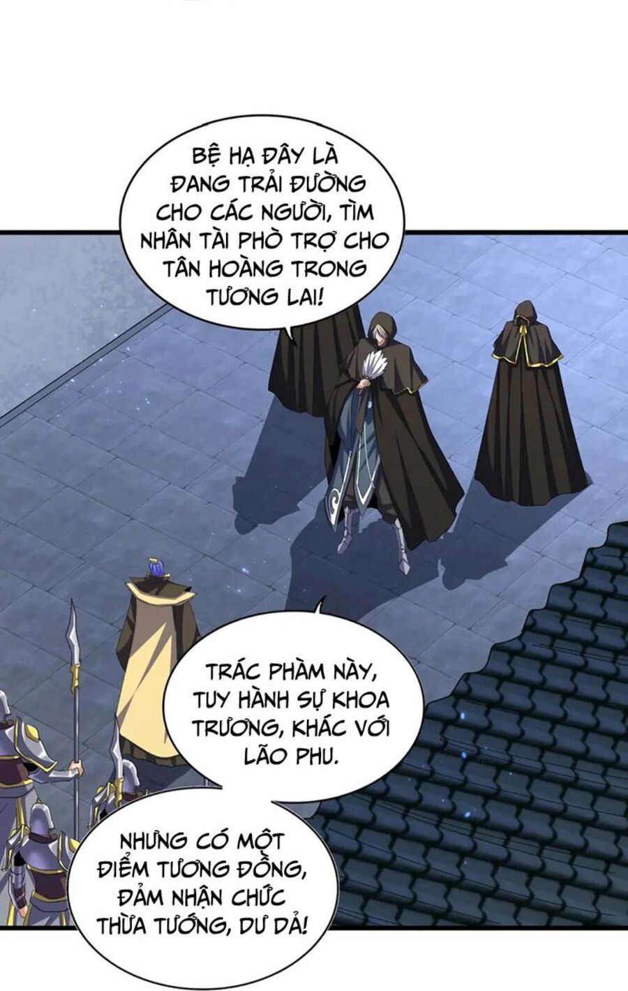 Đại Quản Gia Là Ma Hoàng Chap 391 - Next Chap 392