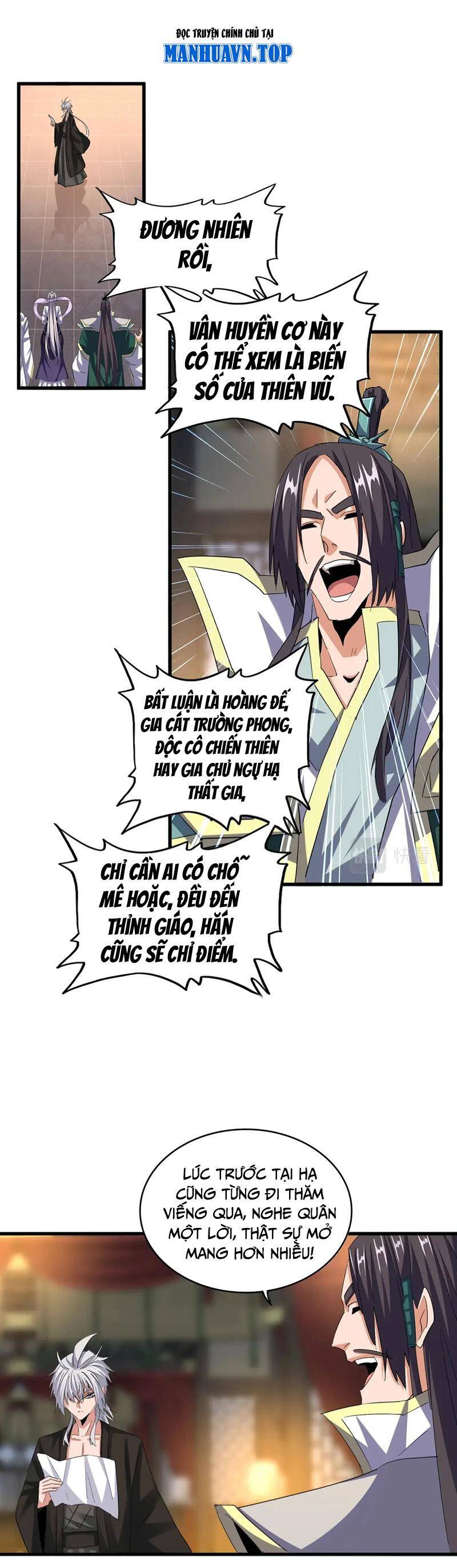 Đại Quản Gia Là Ma Hoàng Chap 392 - Next Chap 393