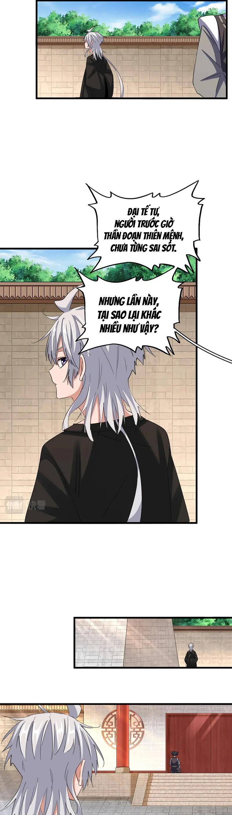 Đại Quản Gia Là Ma Hoàng Chap 392 - Next Chap 393