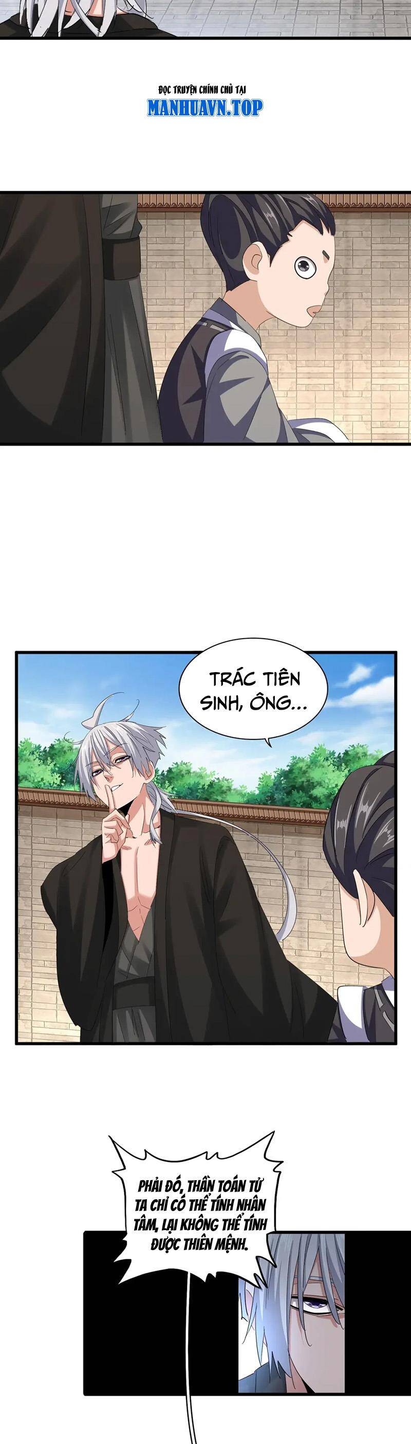 Đại Quản Gia Là Ma Hoàng Chap 392 - Next Chap 393