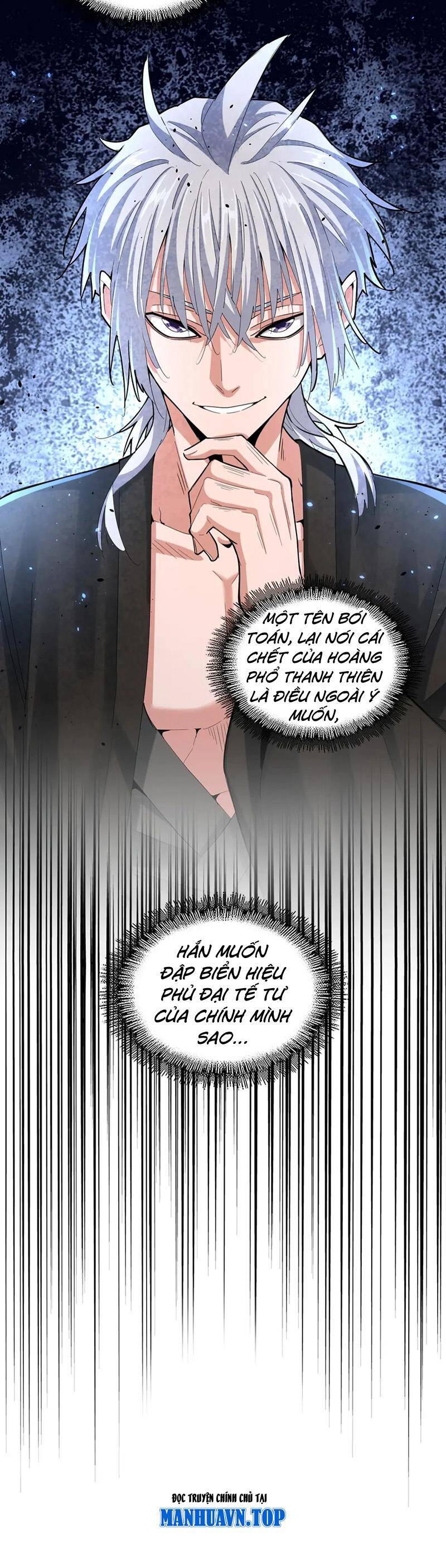 Đại Quản Gia Là Ma Hoàng Chap 392 - Next Chap 393