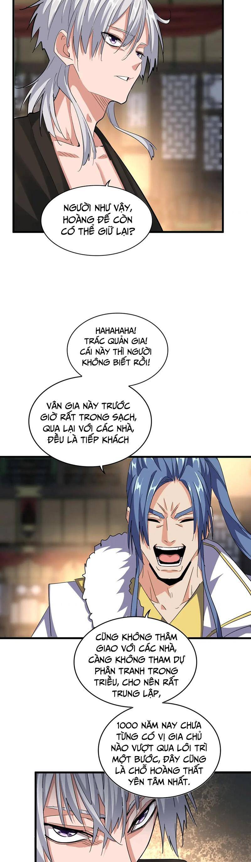 Đại Quản Gia Là Ma Hoàng Chap 392 - Next Chap 393