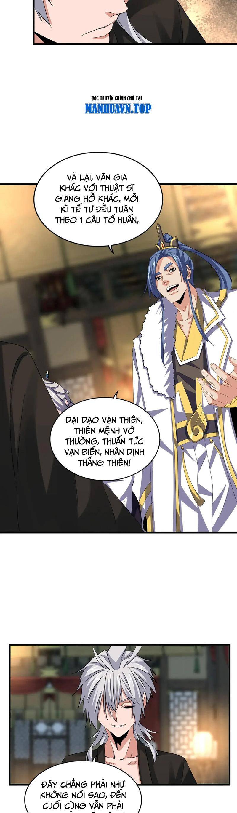 Đại Quản Gia Là Ma Hoàng Chap 392 - Next Chap 393