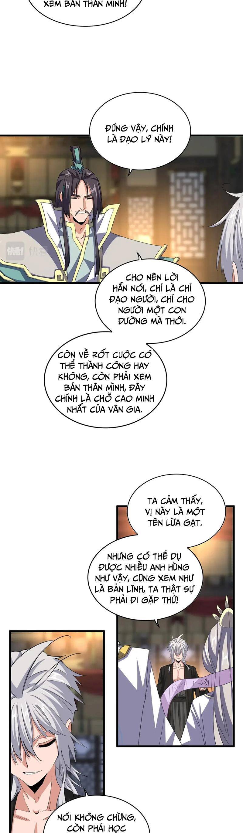 Đại Quản Gia Là Ma Hoàng Chap 392 - Next Chap 393