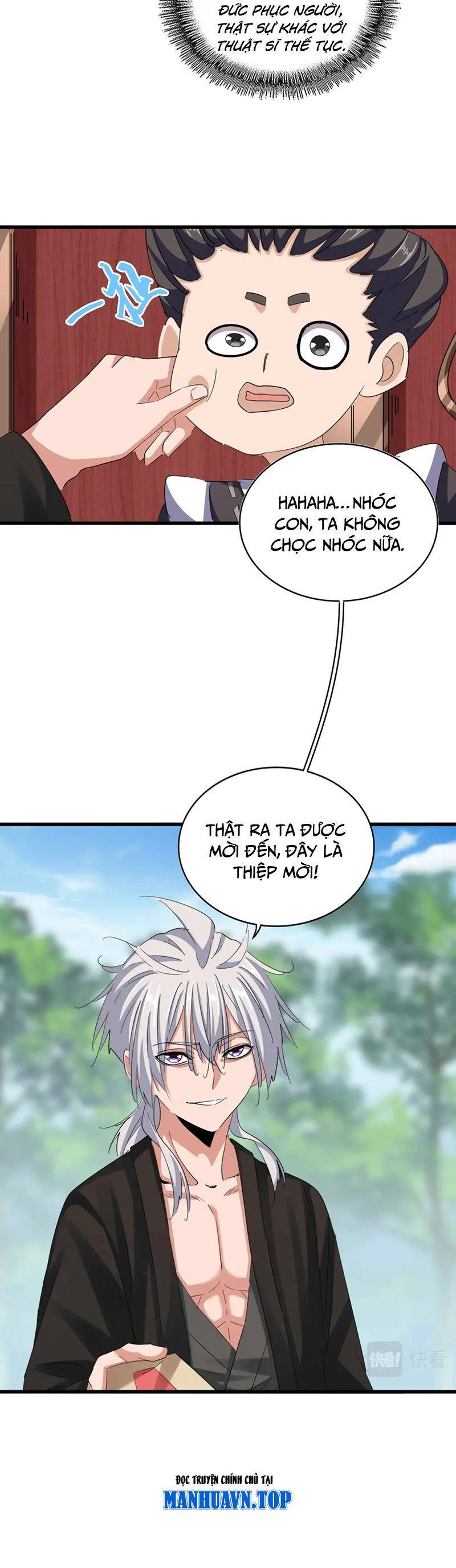 Đại Quản Gia Là Ma Hoàng Chap 392 - Next Chap 393