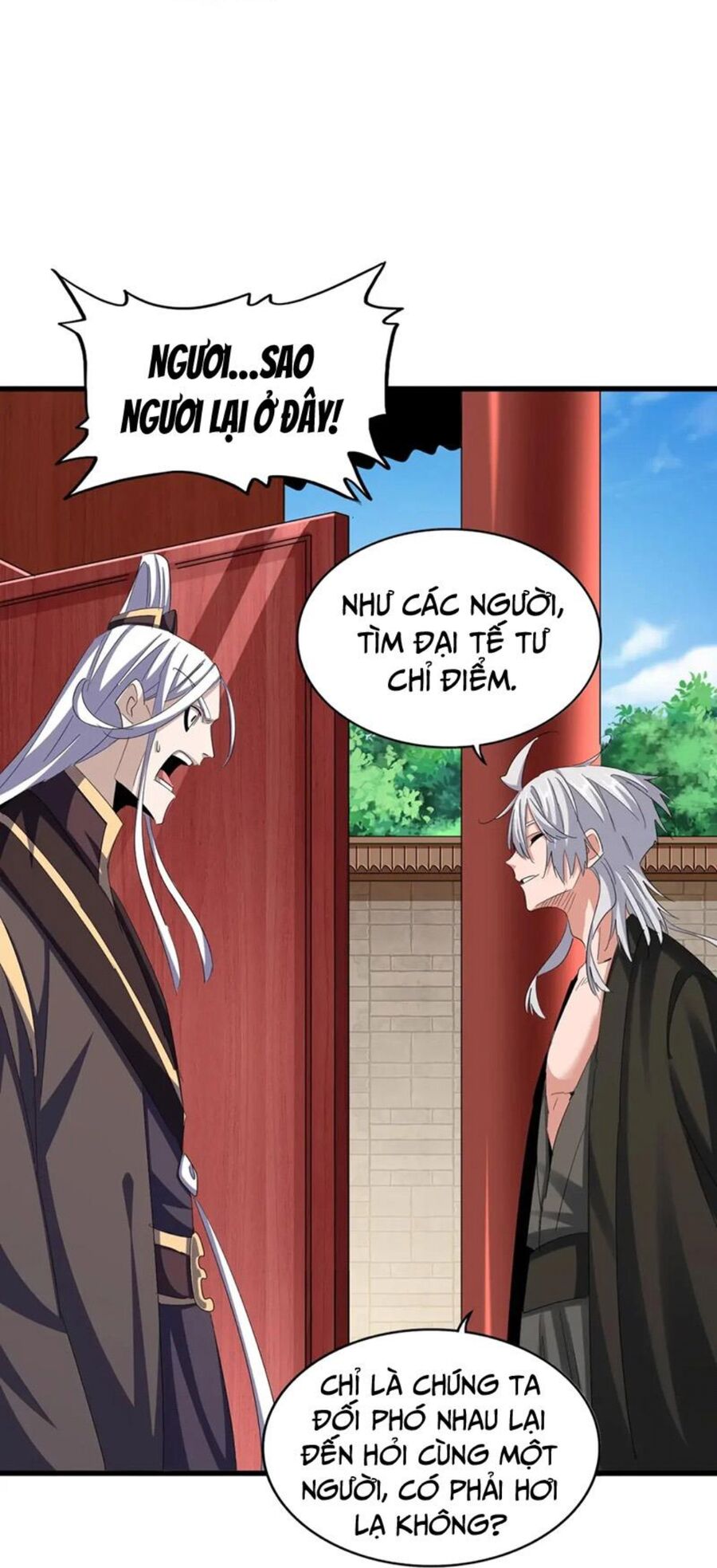 Đại Quản Gia Là Ma Hoàng Chap 393 - Next Chap 394