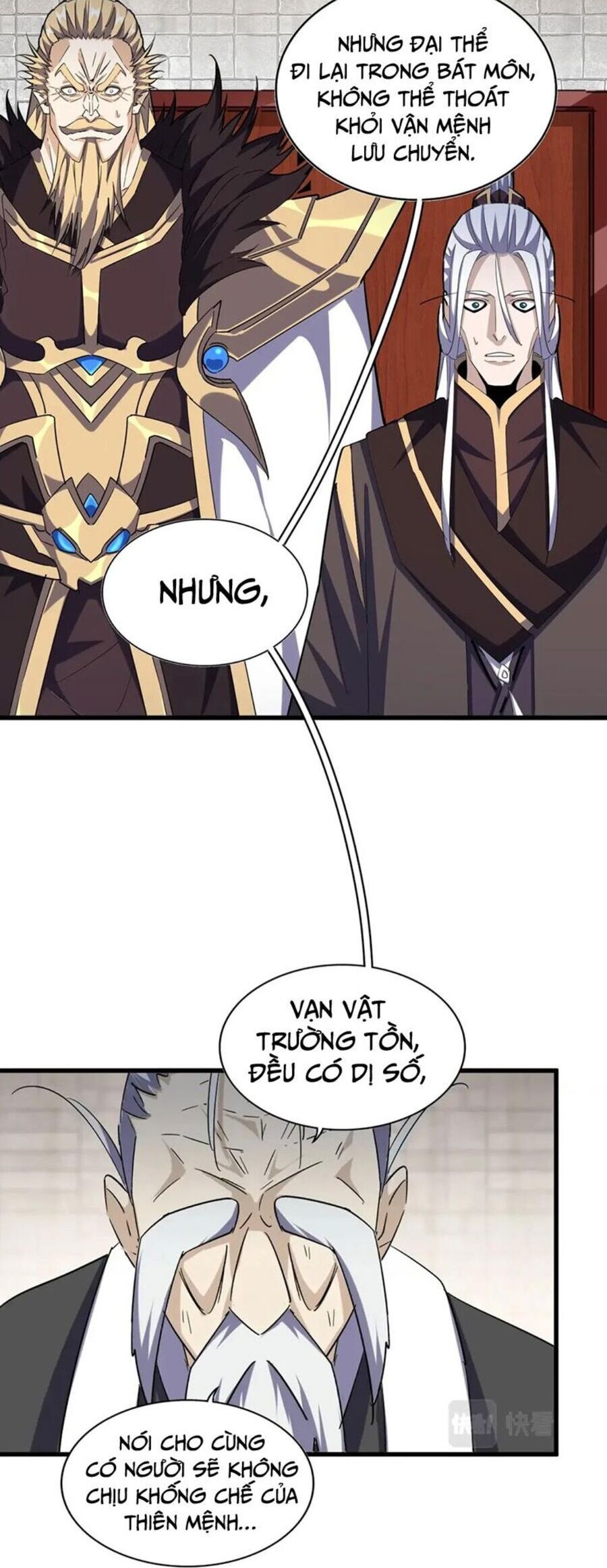 Đại Quản Gia Là Ma Hoàng Chap 393 - Next Chap 394
