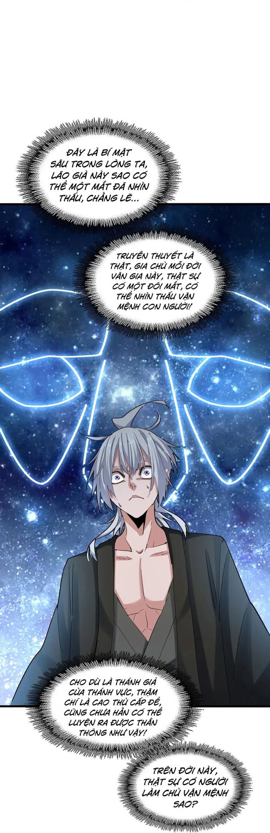 Đại Quản Gia Là Ma Hoàng Chap 393 - Next Chap 394
