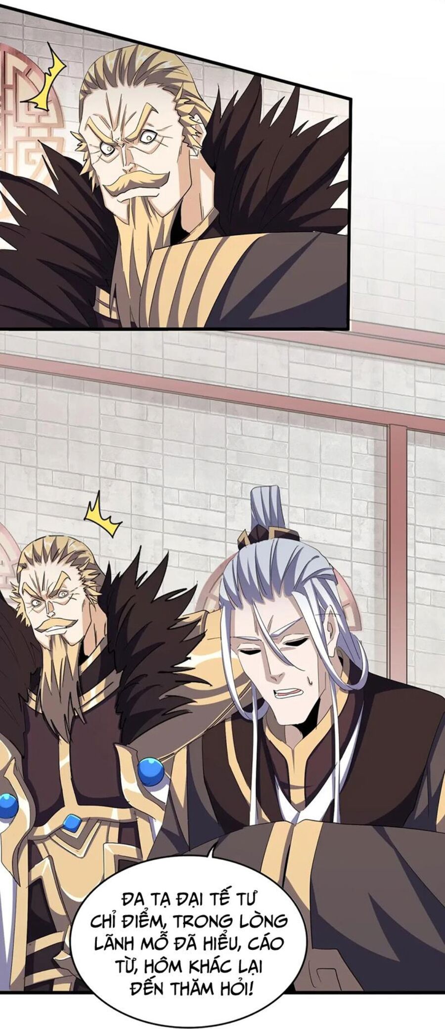 Đại Quản Gia Là Ma Hoàng Chap 393 - Next Chap 394