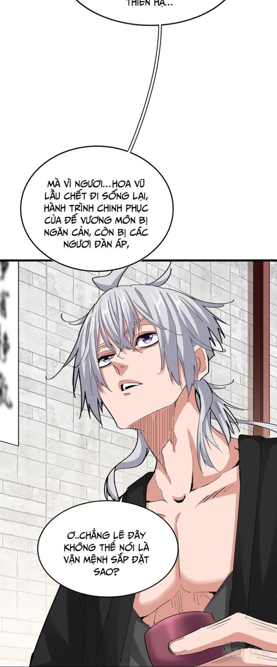 Đại Quản Gia Là Ma Hoàng Chap 394 - Next Chap 395