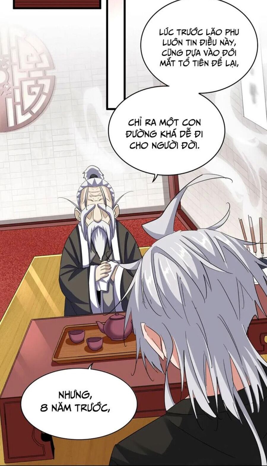 Đại Quản Gia Là Ma Hoàng Chap 394 - Next Chap 395