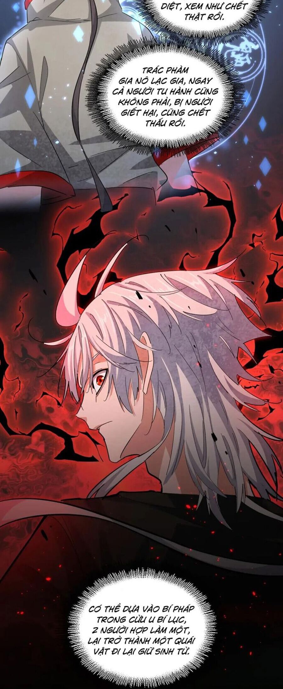 Đại Quản Gia Là Ma Hoàng Chap 394 - Next Chap 395