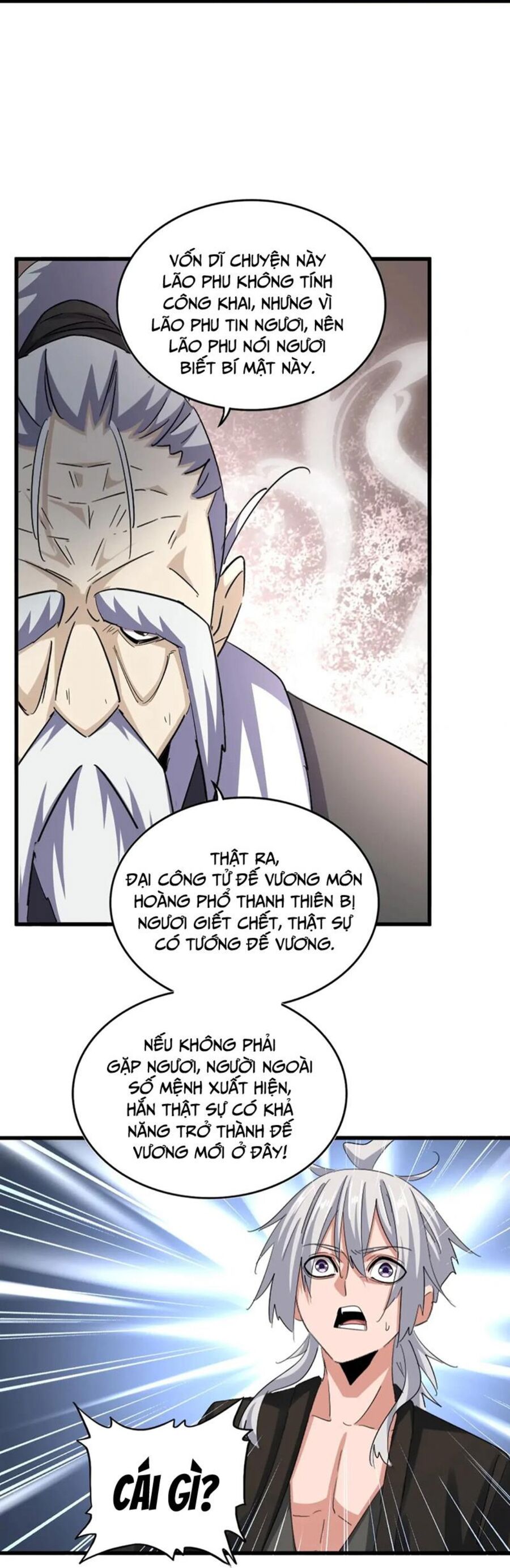 Đại Quản Gia Là Ma Hoàng Chap 394 - Next Chap 395