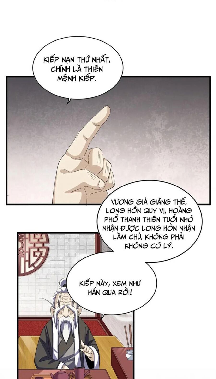Đại Quản Gia Là Ma Hoàng Chap 394 - Next Chap 395