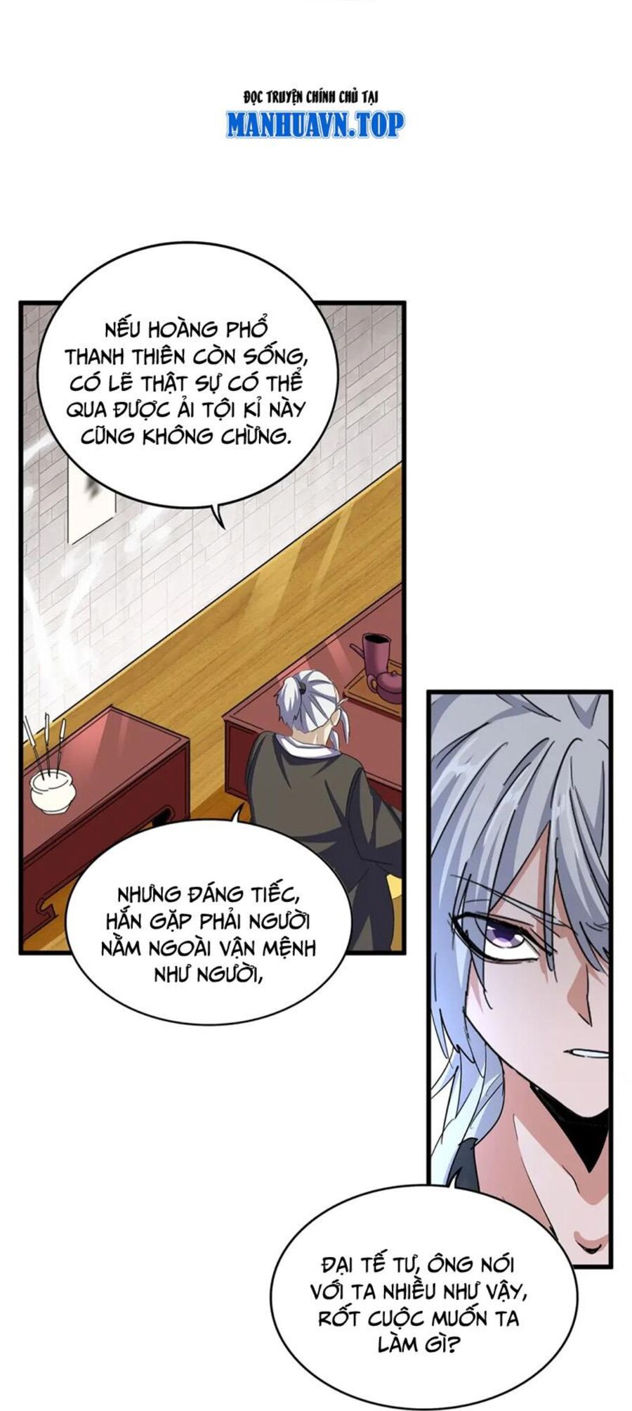 Đại Quản Gia Là Ma Hoàng Chap 394 - Next Chap 395