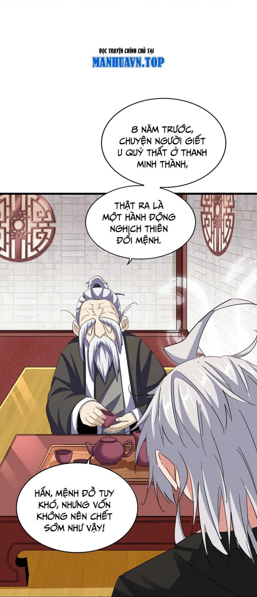 Đại Quản Gia Là Ma Hoàng Chap 394 - Next Chap 395