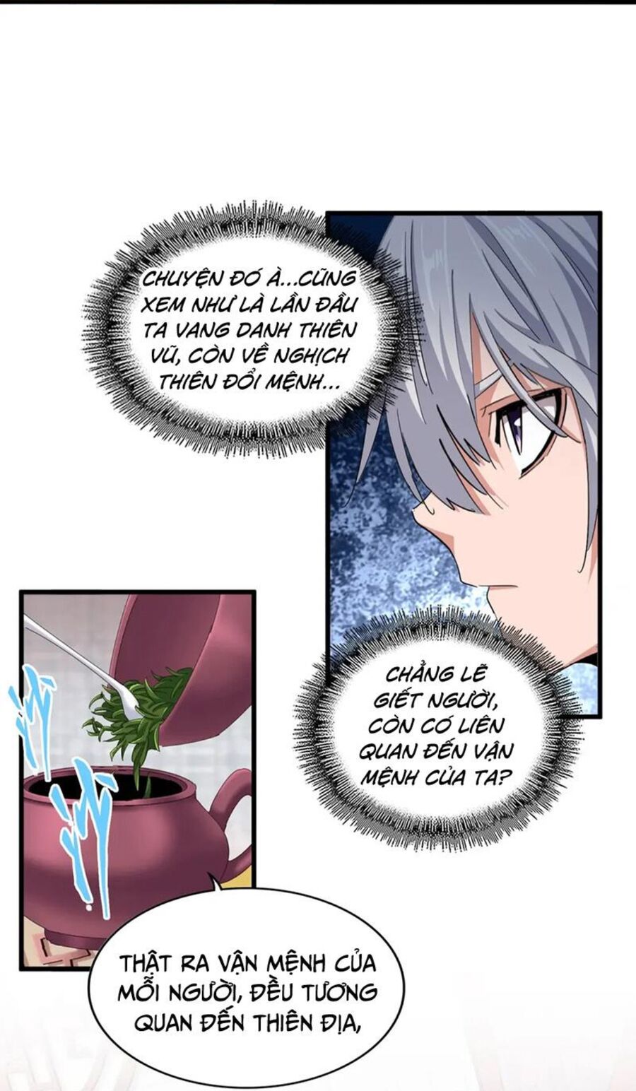 Đại Quản Gia Là Ma Hoàng Chap 394 - Next Chap 395