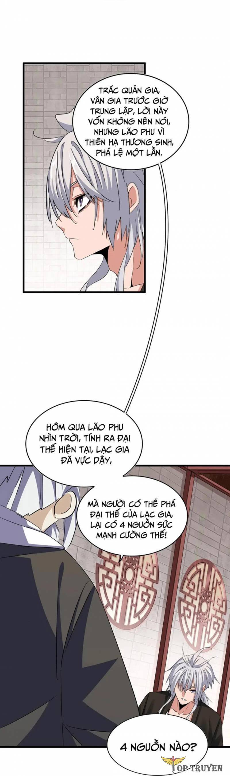 Đại Quản Gia Là Ma Hoàng Chap 395 - Next Chap 396