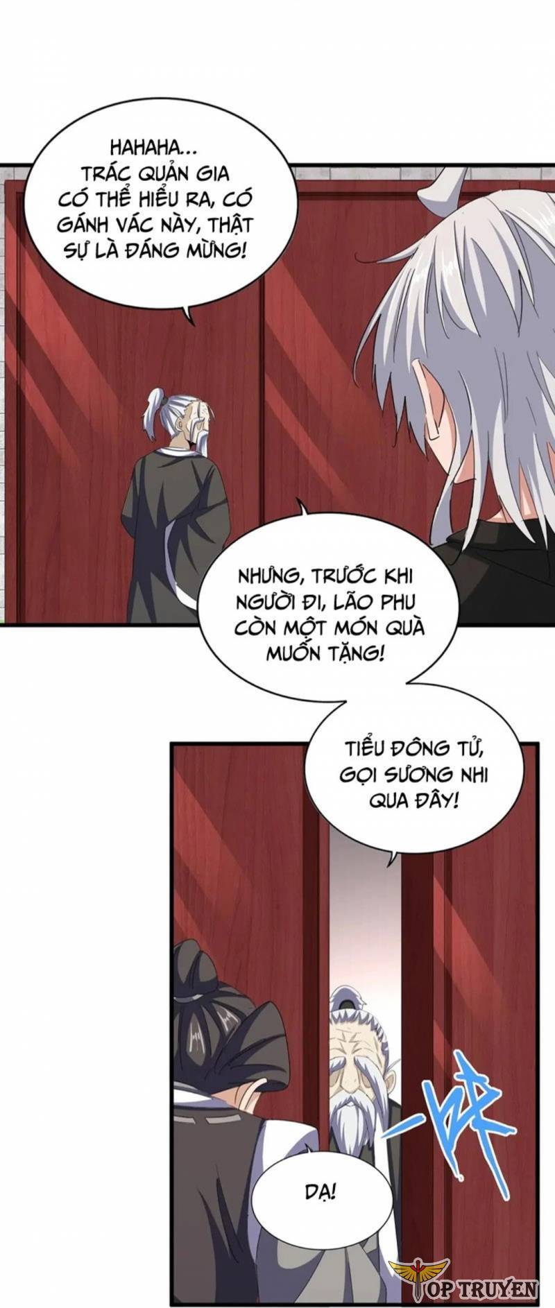 Đại Quản Gia Là Ma Hoàng Chap 395 - Next Chap 396
