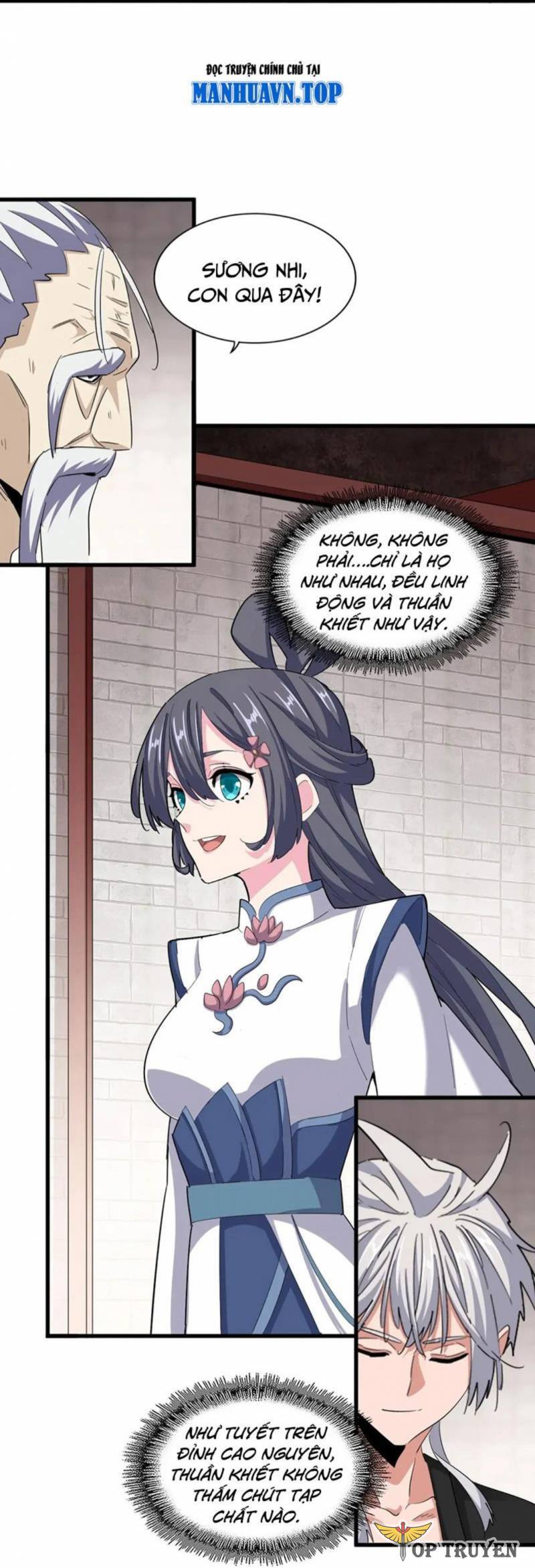 Đại Quản Gia Là Ma Hoàng Chap 395 - Next Chap 396