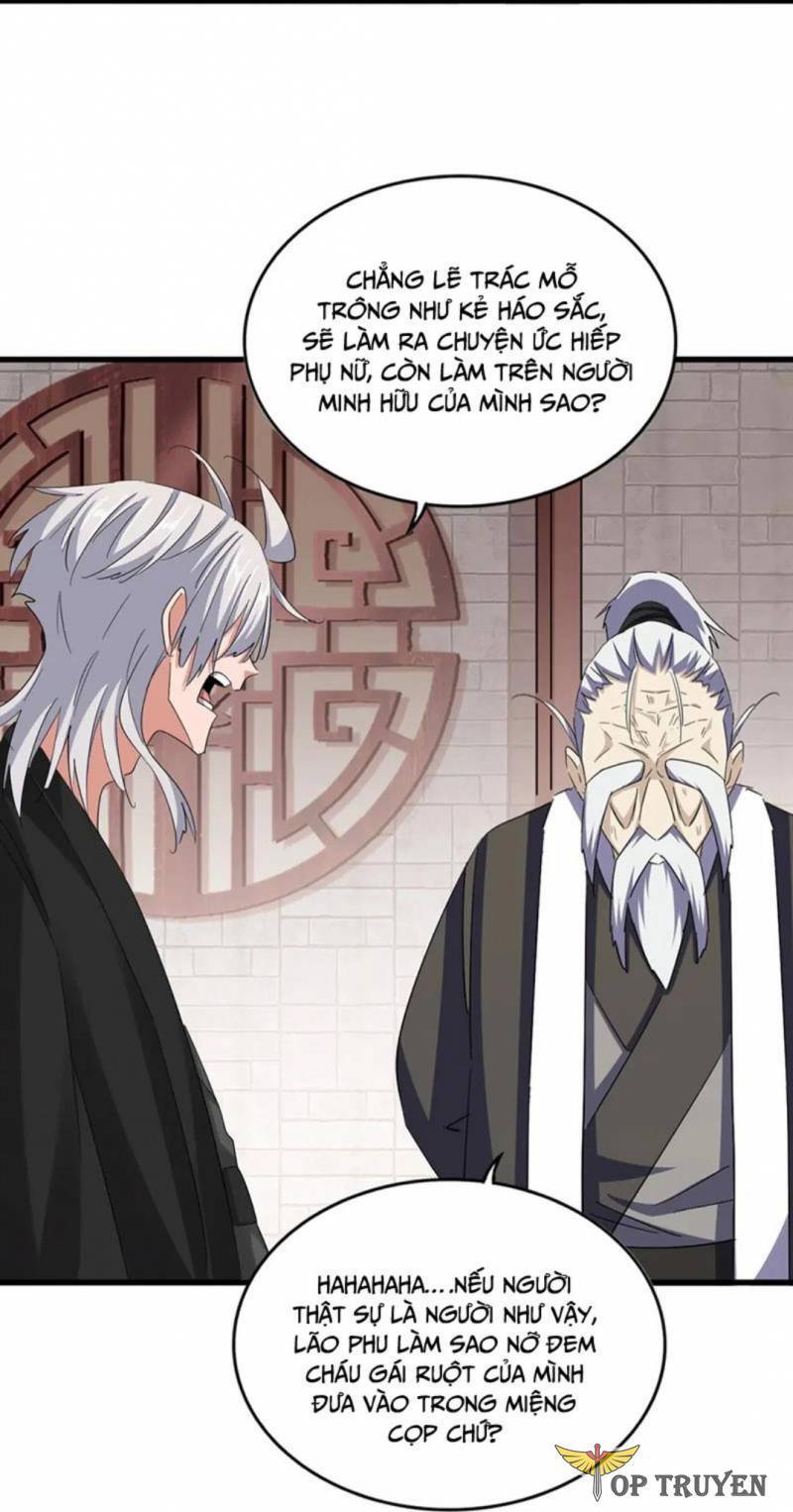 Đại Quản Gia Là Ma Hoàng Chap 395 - Next Chap 396