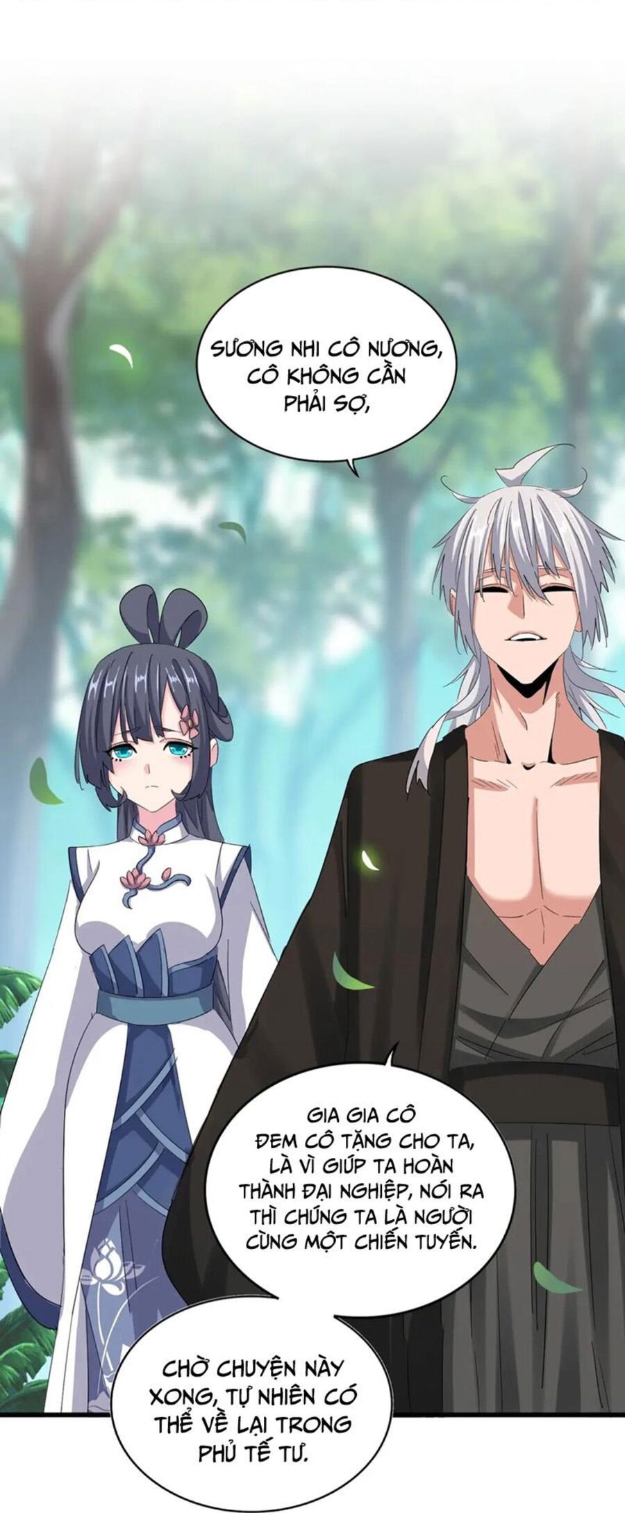 Đại Quản Gia Là Ma Hoàng Chap 396 - Next Chap 397