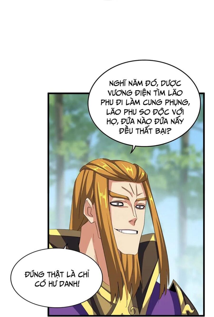 Đại Quản Gia Là Ma Hoàng Chap 396 - Next Chap 397