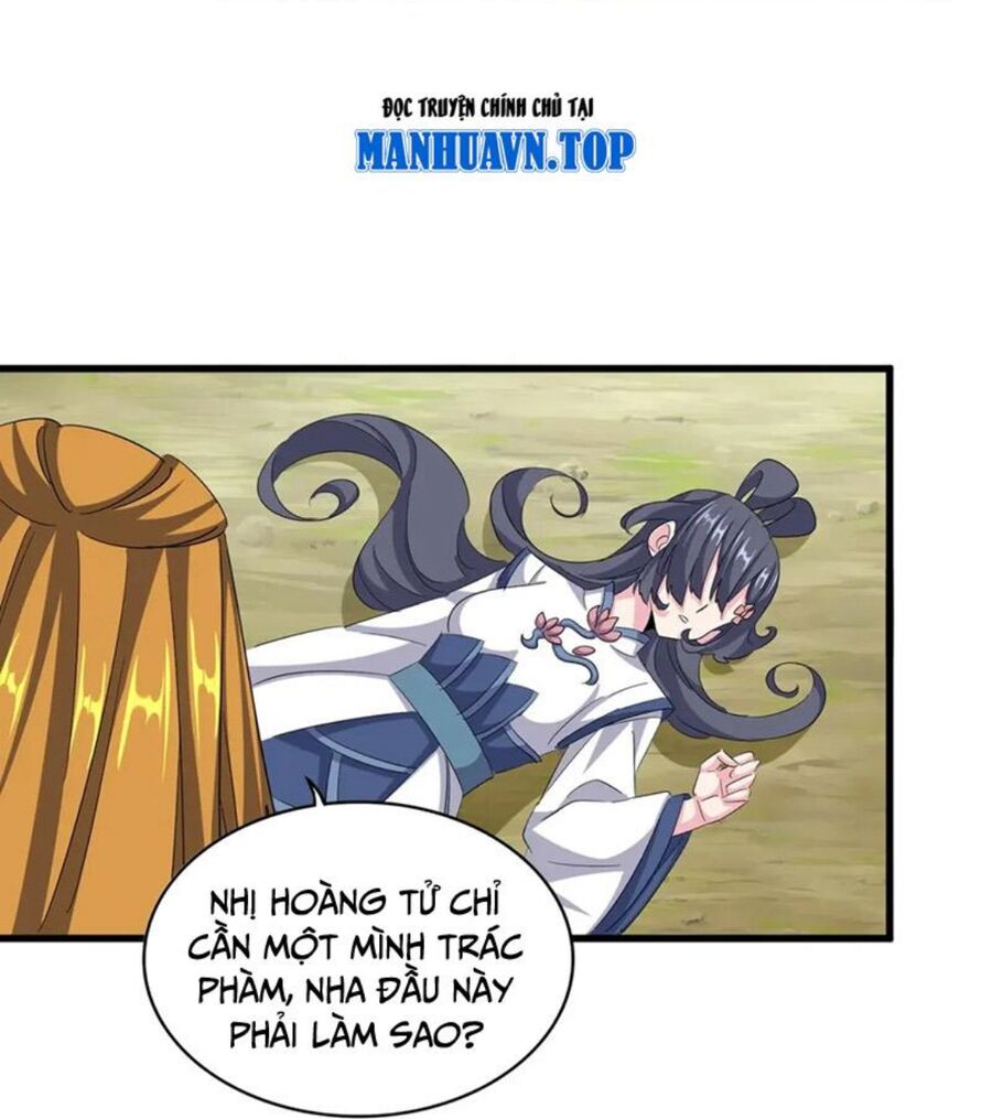 Đại Quản Gia Là Ma Hoàng Chap 396 - Next Chap 397