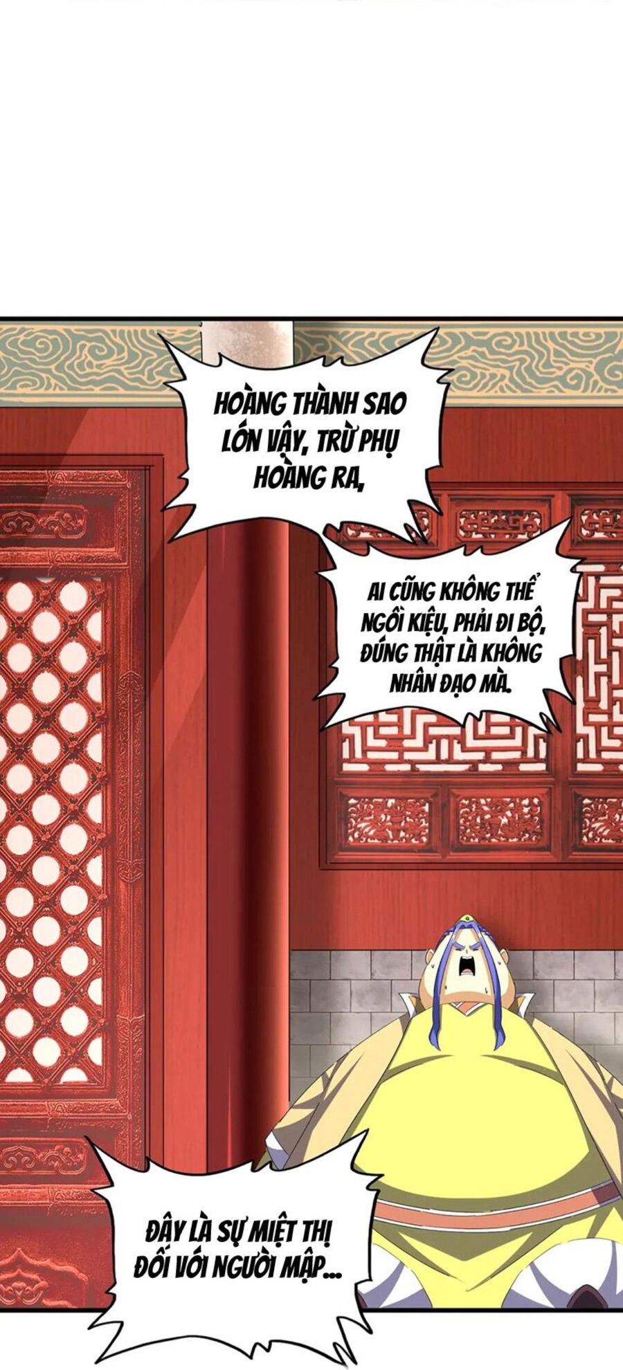 Đại Quản Gia Là Ma Hoàng Chap 396 - Next Chap 397